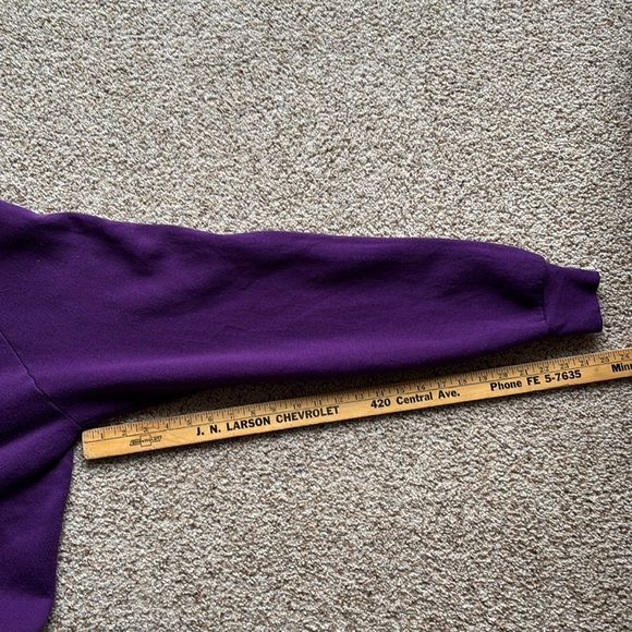 VTG 90’s 1995 Taz Tasmanian Devil Looney Tunes Warner Crew Neck Sweatshirt XL - Picture 6 of 8